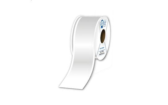 Brother LVP1V000025118F – Endlos-Etiketten 12 mm × 30 m – Vinyl, weiss
