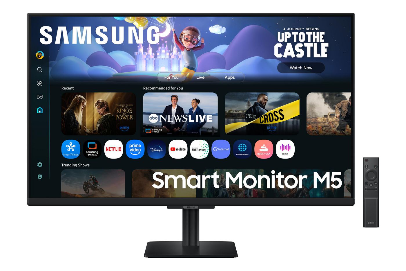 Samsung M5 M50F – 32", 1920 × 1080 (Full HD), VA, HDR10