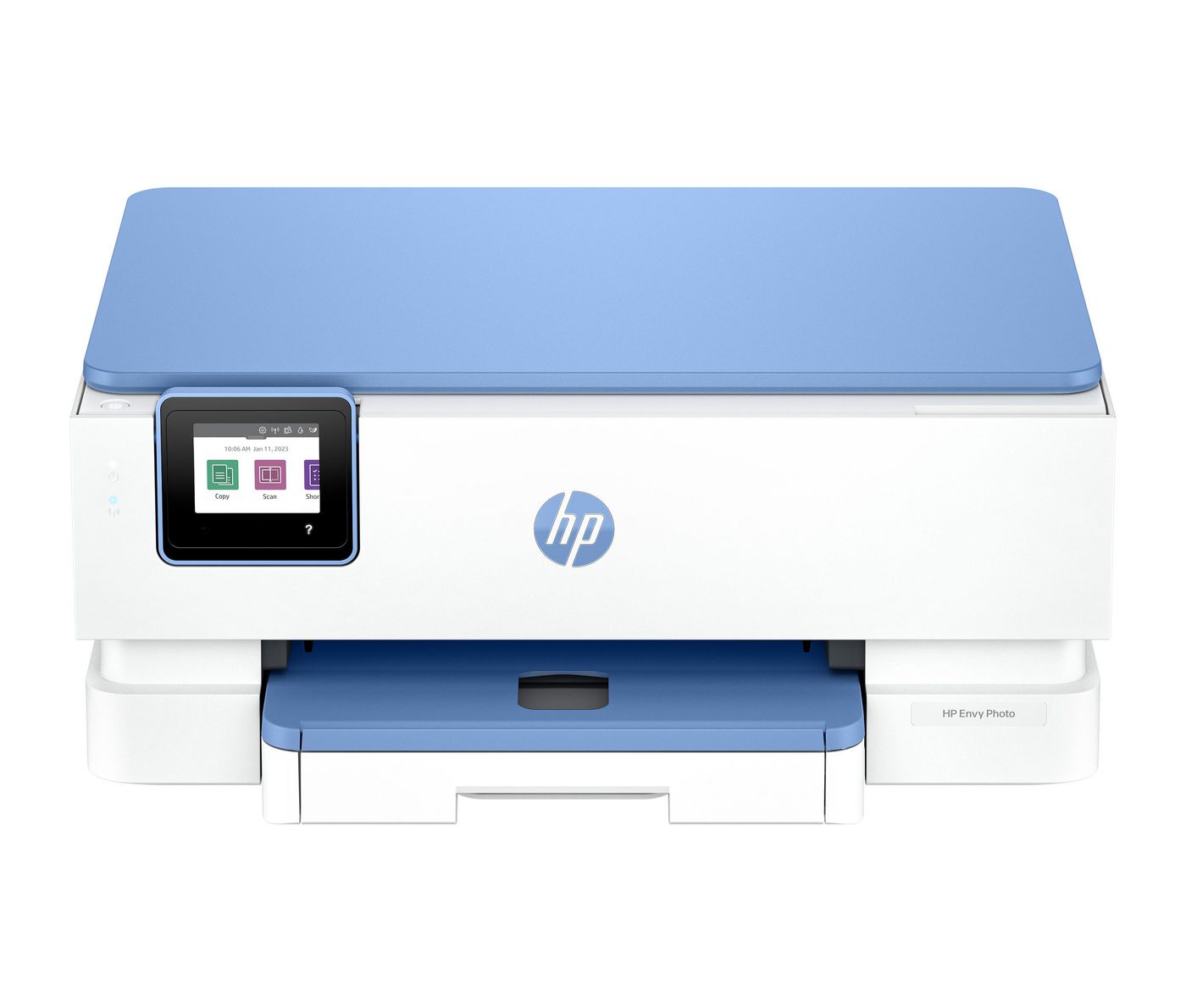 HP Envy Photo 7231 – Farbiges Tintenstrahl-MFP A4, 3-in-1 – USB/WLAN – Duplex, ADF – 15 Seiten/Min S/W, 10 Seiten/Min Farbe