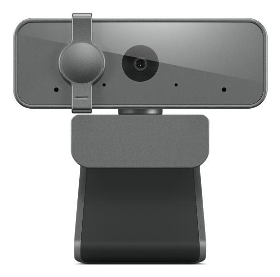 Lenovo GXC1S15023 Webcam – Full HD 1080p, 30 fps, USB 2.0 – Grau
