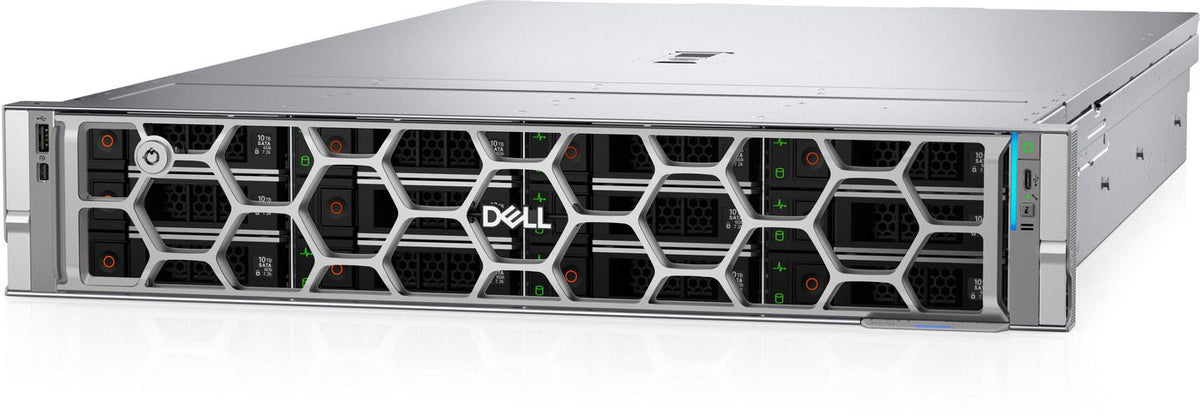 Dell Rack (2U) – Intel Xeon 6 6507P, 32 GB RAM, 960 GB SSD