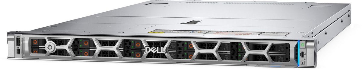 Dell PowerEdge R470 Rack (1U) – Intel Xeon 6 6517P, 32 GB RAM, 960 GB SSD
