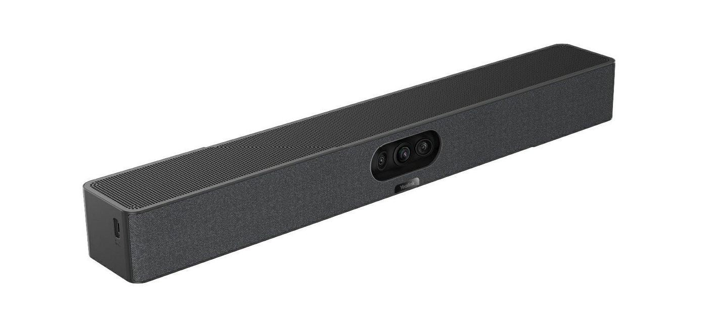 Yealink MeetingBar A25 Videobar – 4K Ultra HD, 30 fps – Schwarz