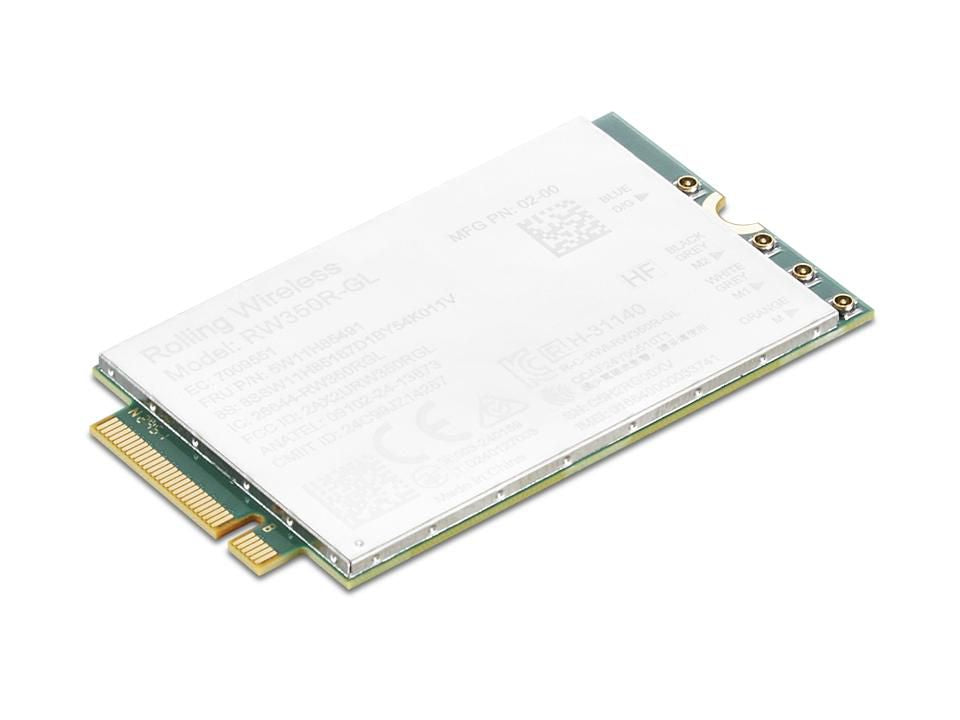 Lenovo 4XC1U10820 WWAN M.2 Modul – 4G, 4,67 Gbit/s, M.2, PCIe 3.0 – für ThinkPad P16 Gen 3