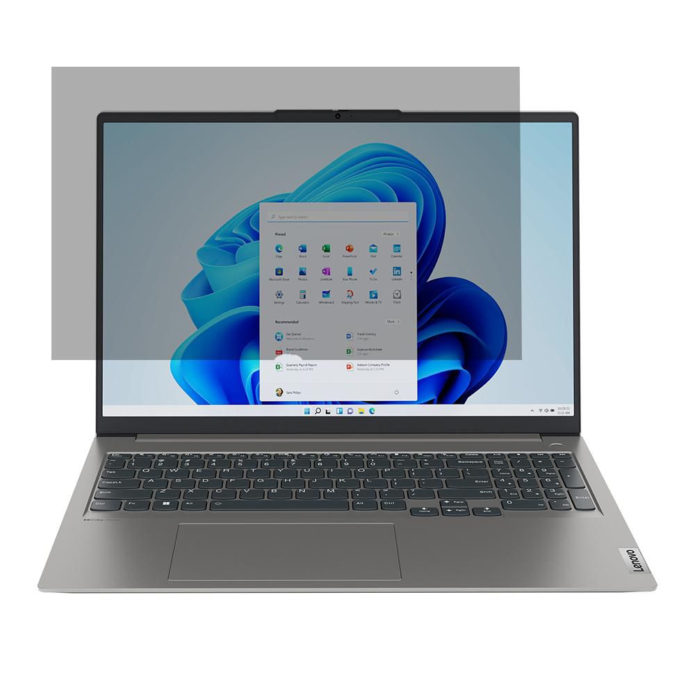 Lenovo Blickschutzfilter für Laptop Lenovo P16/T16 Gen1 16,0", 16:10
