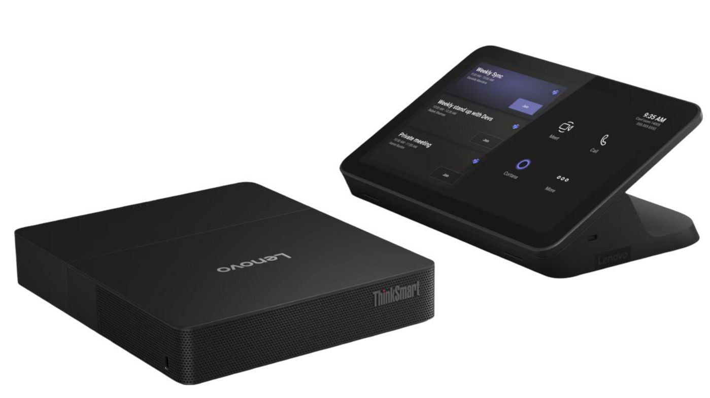 Lenovo ThinkSmart Core Gen 2 – Konferenzraum-System – WXGA, für Microsoft Teams, HDMI x3, USB-C, WLAN