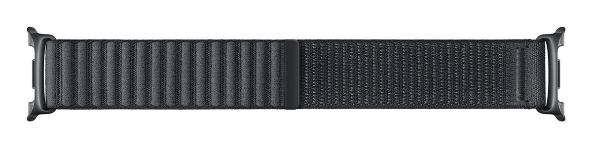 Samsung Textilarmband, Graphit, M/L, für Galaxy Watch8, Watch8 Classic