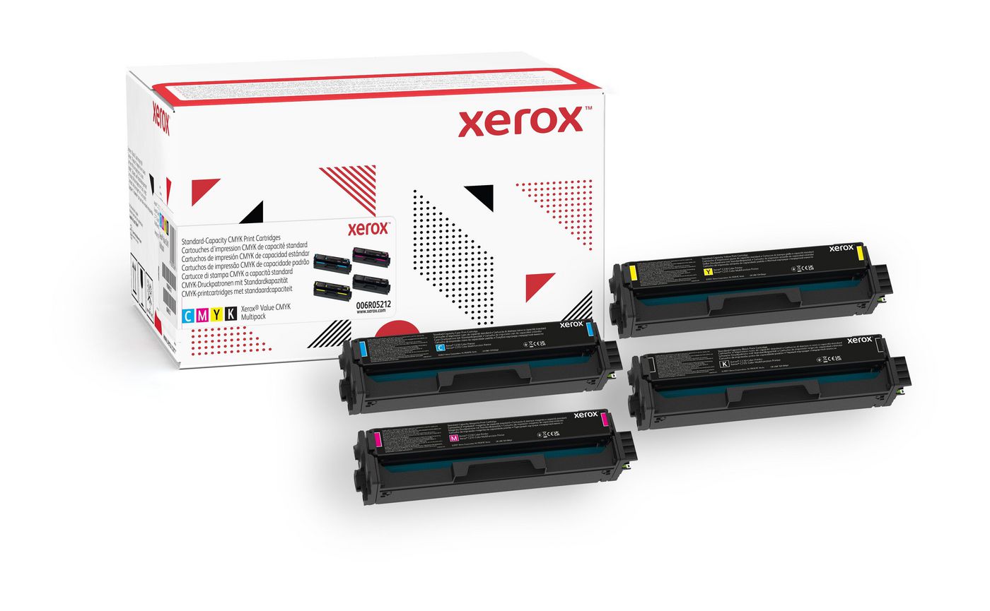 Xerox 006R05212 CMYK Toner – Original –  (CMYK) – je 1'500 Seiten – für Xerox C230/C235
