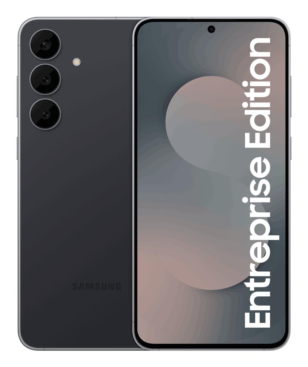 Samsung Galaxy S25 FE – 6,7" – 256 GB – Jetblack