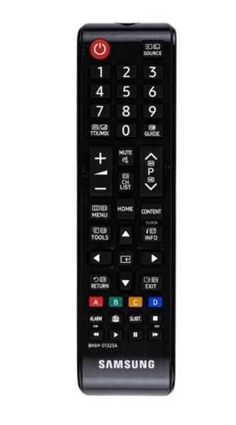 Samsung TV-Fernbedienung VG-TM1240BH – für Samsung, IR