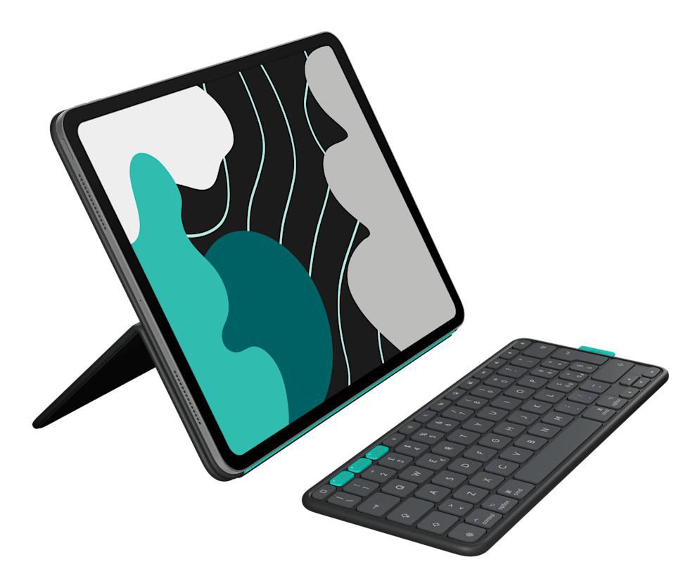 Logitech Flip Folio Tablet-Hülle für Tablet