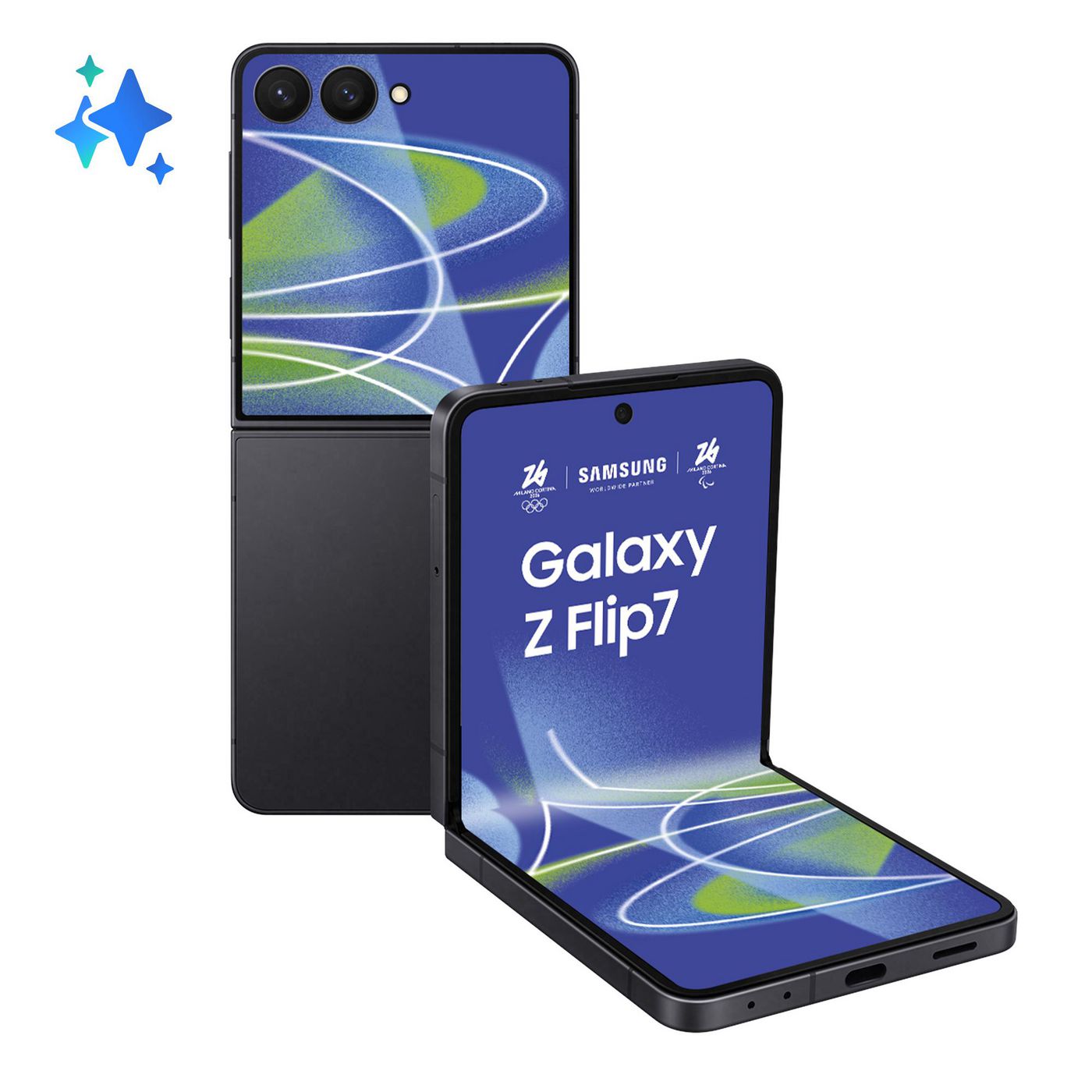 Samsung Galaxy Z Flip7 – 6,8" – 256 GB – Jetblack