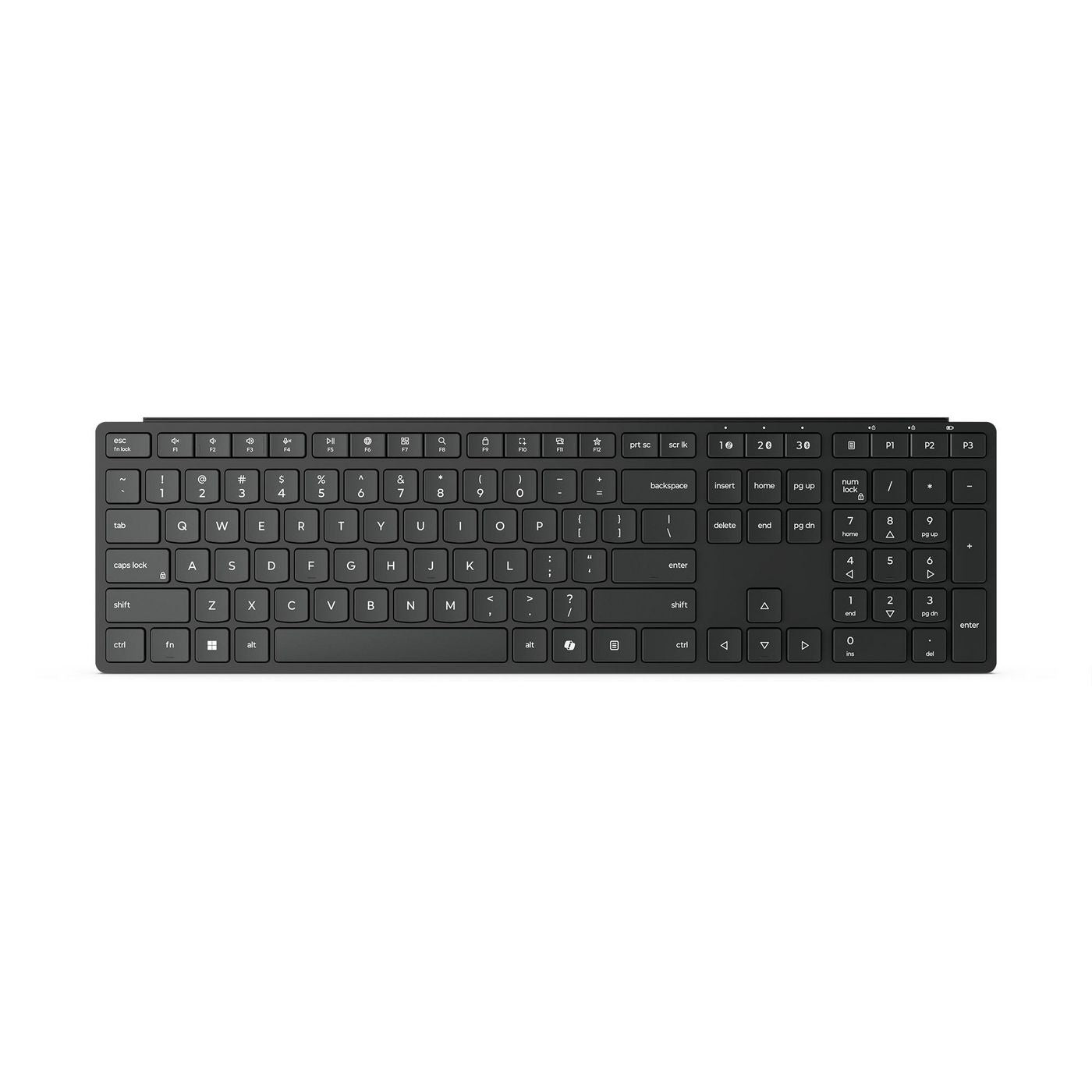 Lenovo Tastatur – Bluetooth & 2,4 GHz – QWERTZ (CH) – Schwarz