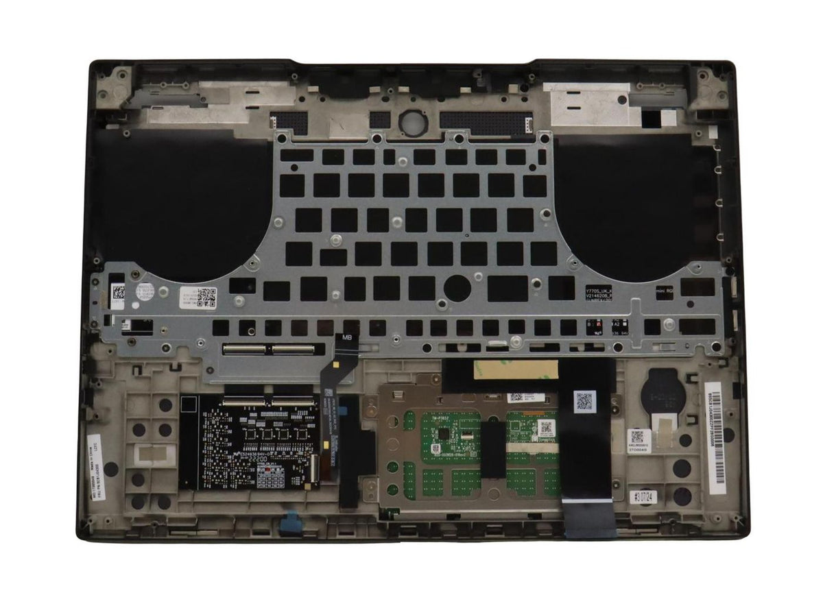 Lenovo Notebook-Ersatztastatur (Cover) – beleuchtet – Grau – für Legion S7 16IAH7
