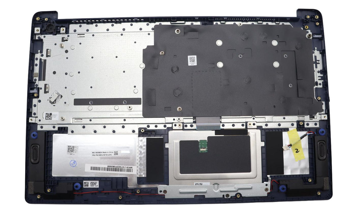 Lenovo Notebook-Ersatztastatur – mit Cover – Blau – für IdeaPad 1 15IGL7