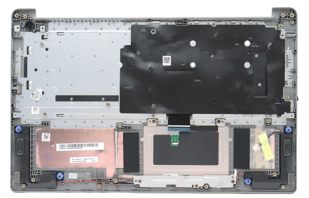 Lenovo FRU5CB1J19738 – Notebook-Ersatztastatur (Cover + Tastatur) – Grau – für IdeaPad 1 15IGL7