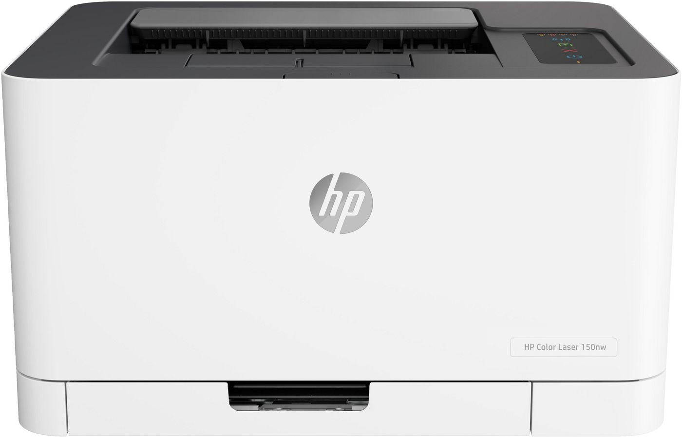 HP Color Laser 150nw – A4, Farbe, Duplex, 4 Seiten/Min., 600 × 600 dpi, WLAN/LAN/USB, Papier: 150 Blatt