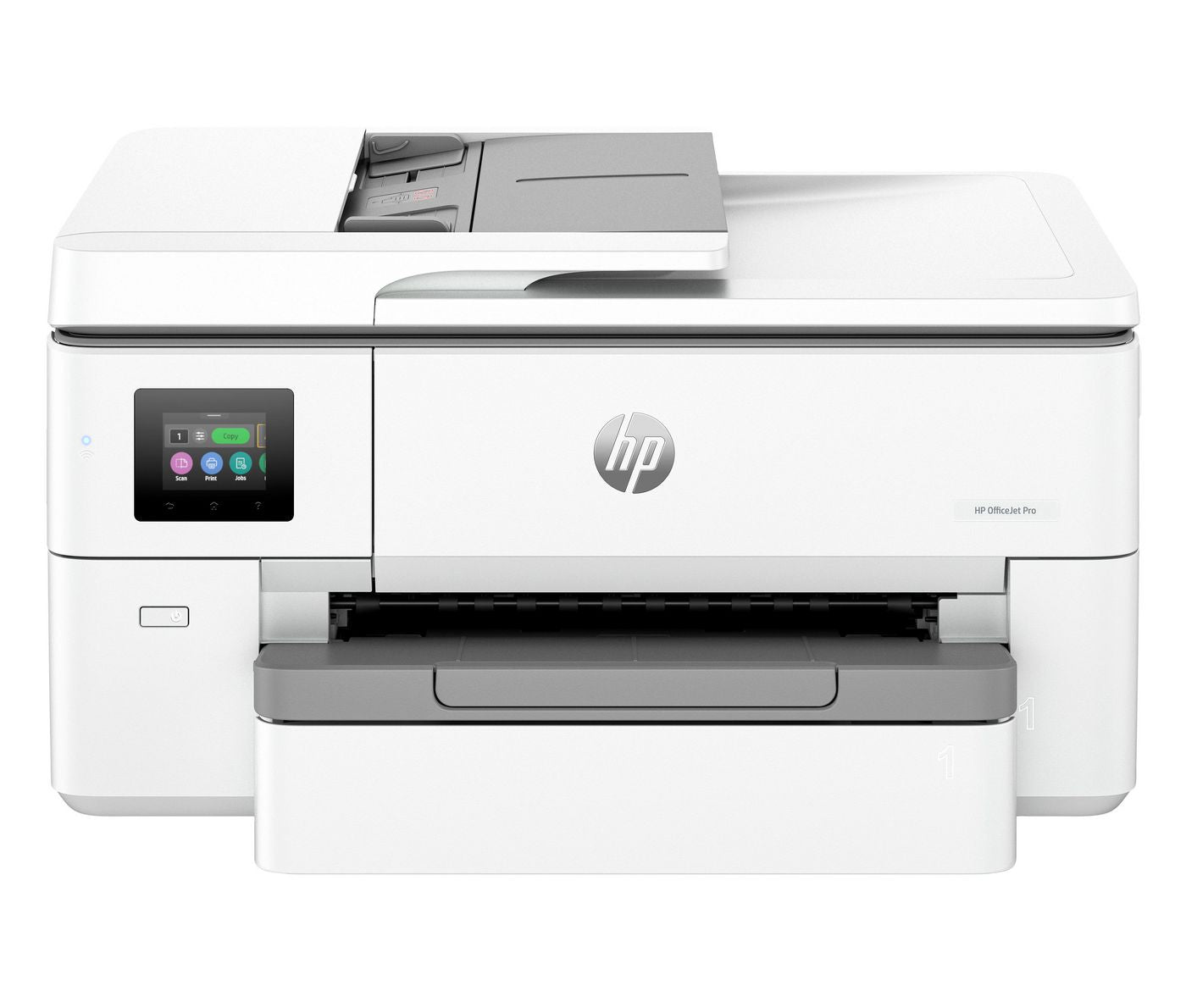 HP OfficeJet Pro 9720e – Farbiges Tintenstrahl-MFP A3, 3-in-1 – USB/LAN/WLAN – Duplex, ADF – 22 S/W-Seiten pro Minute