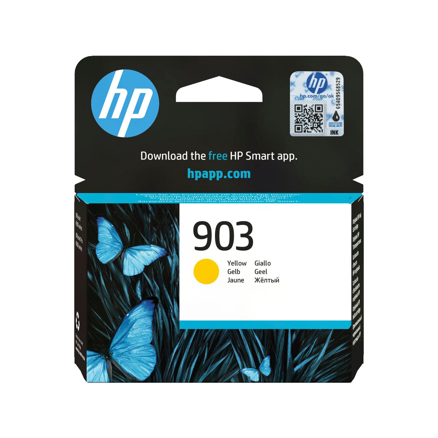 HP Tintenpatrone 903, Gelb