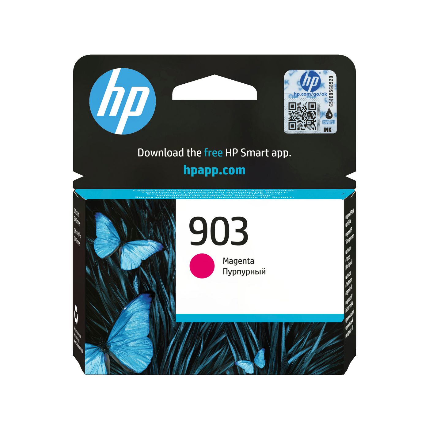 HP Tintenpatrone 903, Magenta – für 903