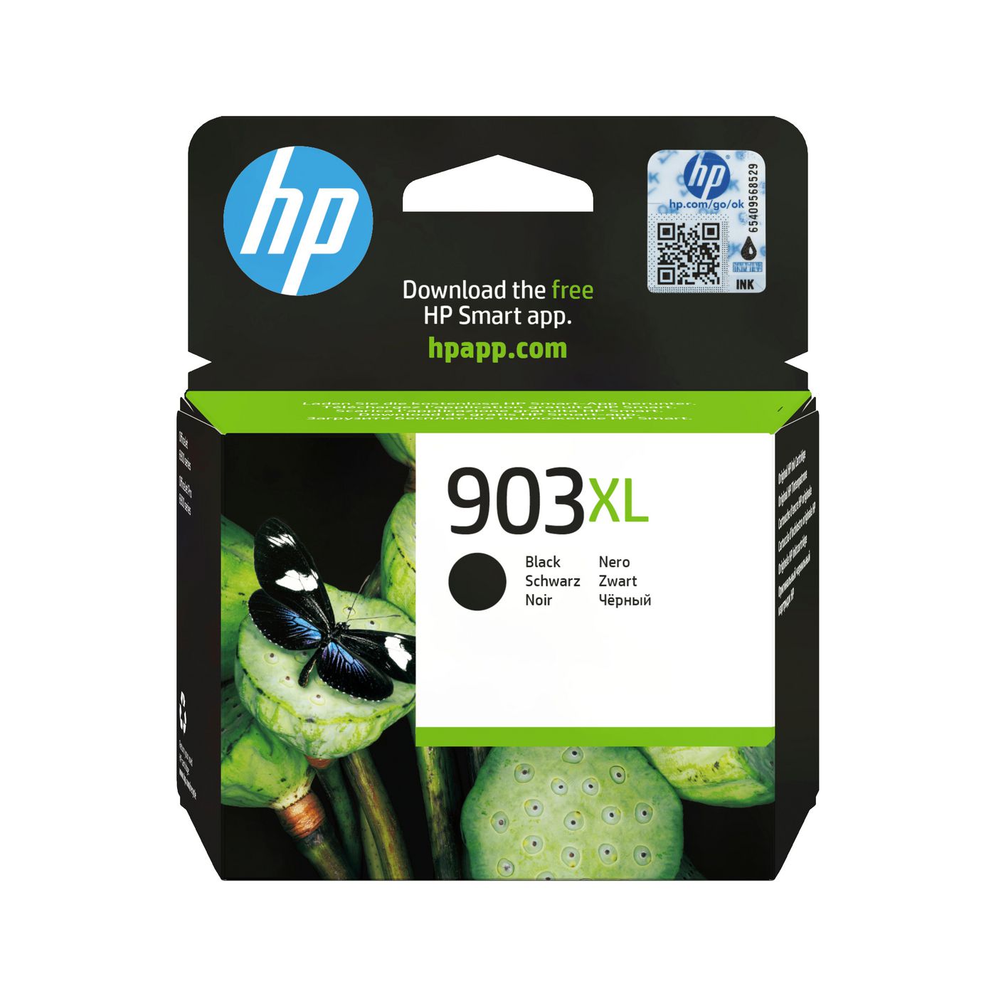 HP Tintenpatrone 903XL, Schwarz, XL – für OfficeJet, OfficeJet Pro, Envy