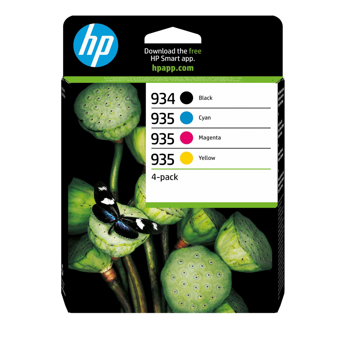 HP Tintenpatronen-Multipack 934/935, CMYK, 4er-Pack