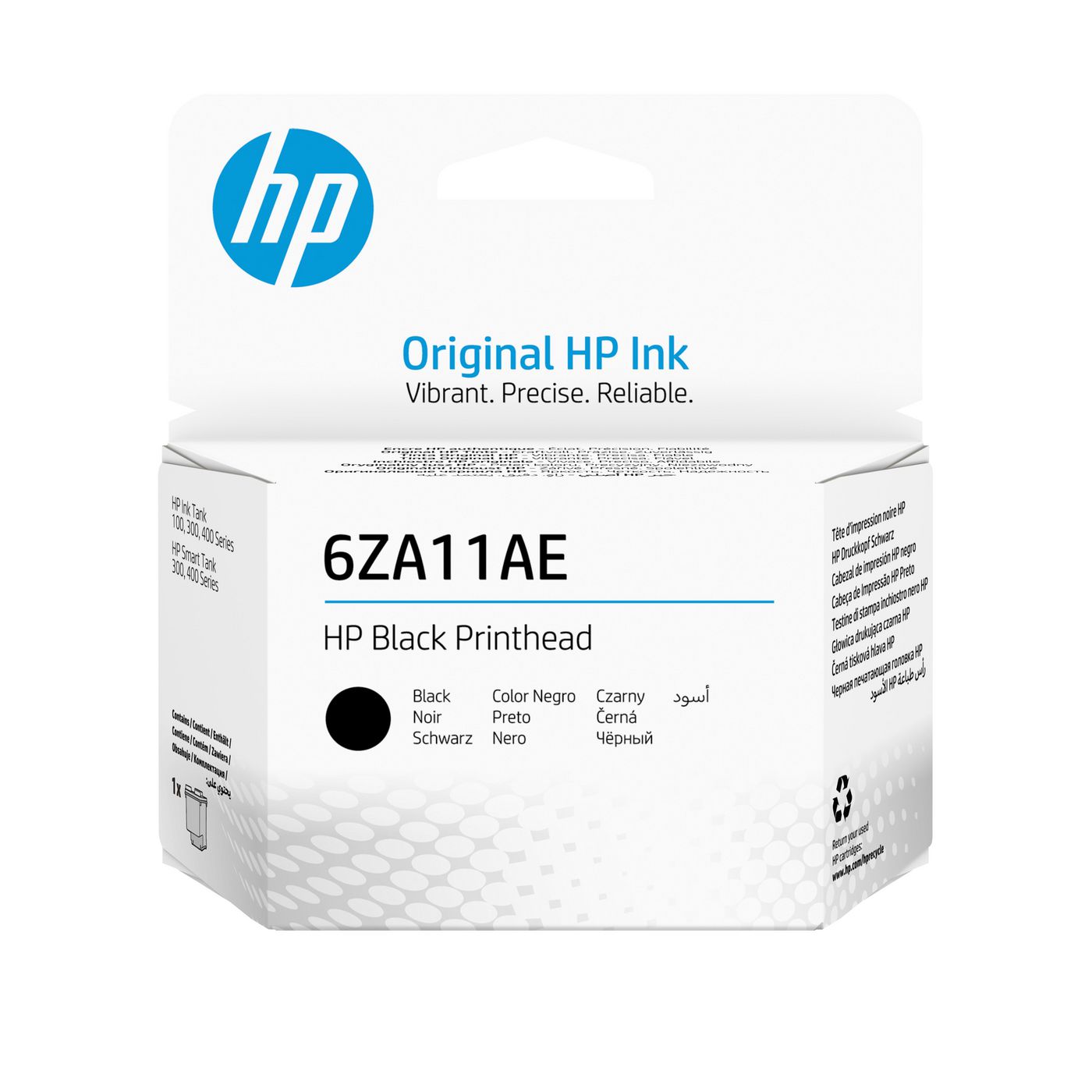 HP Druckkopf – Schwarz