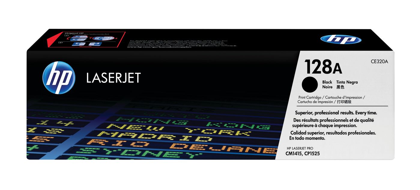 HP Toner 128A – schwarz, 2000 Seiten