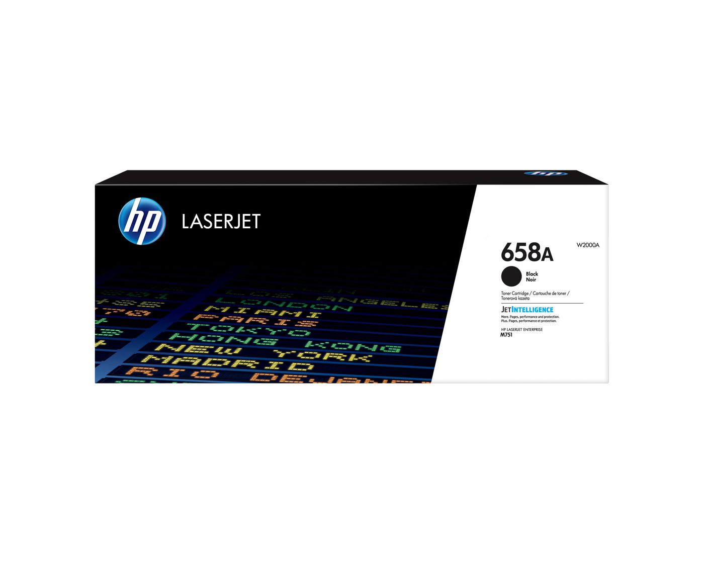 HP Toner 658A – schwarz, 7000 Seiten