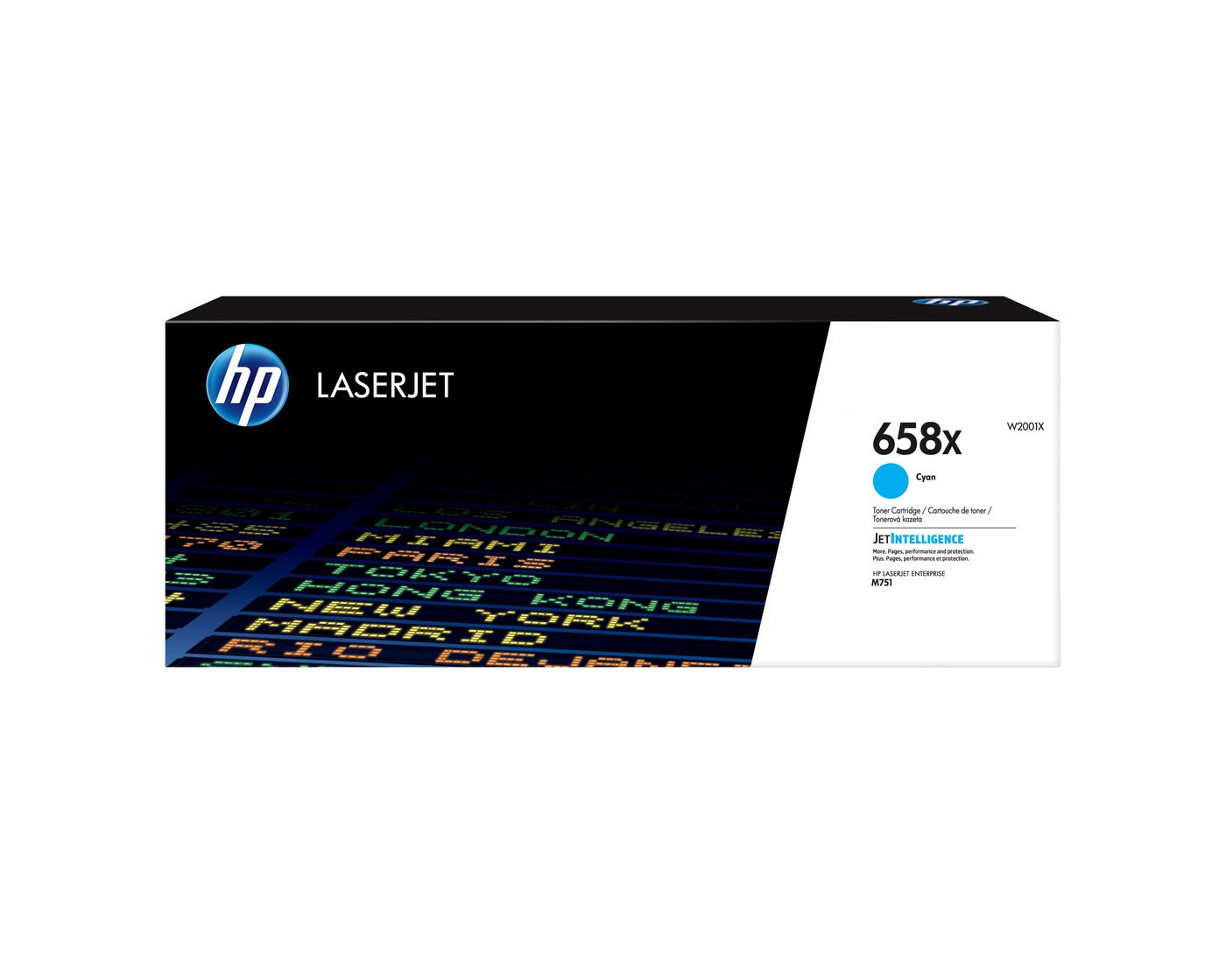 HP Toner 658X – cyan, 28000 Seiten