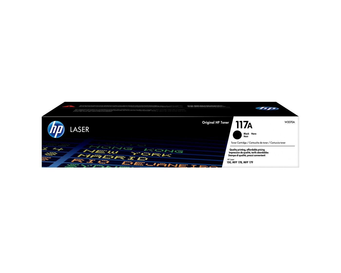 HP Toner 117A – schwarz, 1000 Seiten