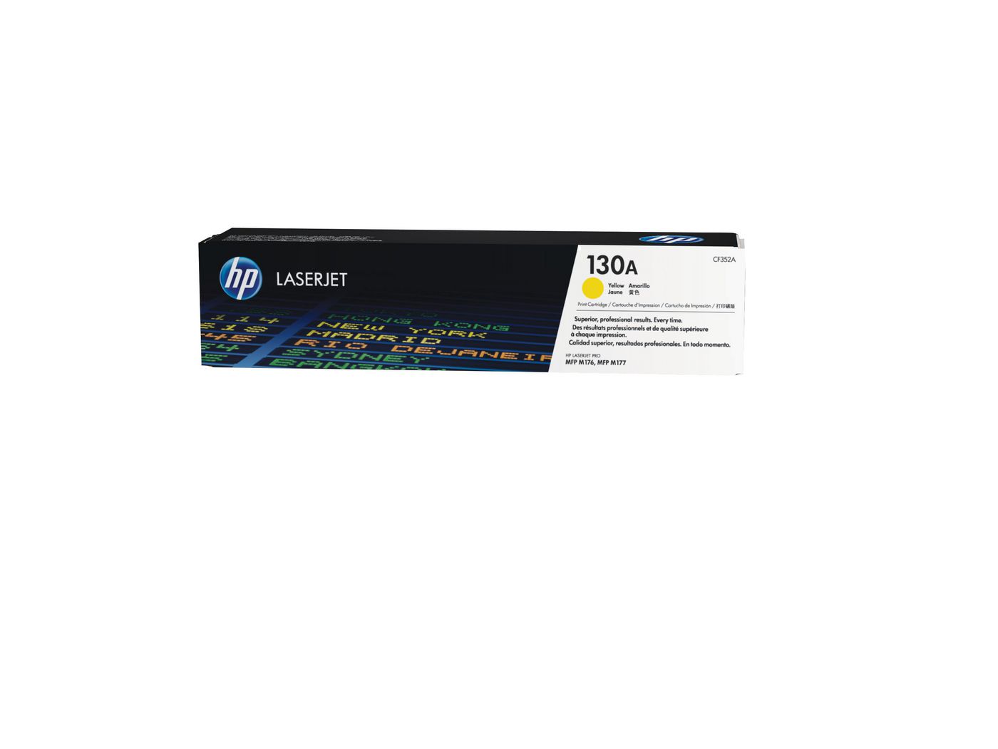 HP Toner 130A – Gelb, 1000 Seiten