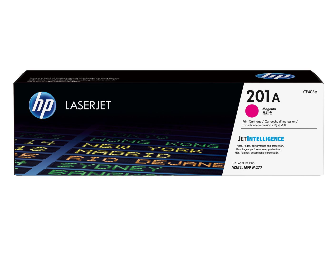 HP Toner 201A – magenta, 1400 Seiten