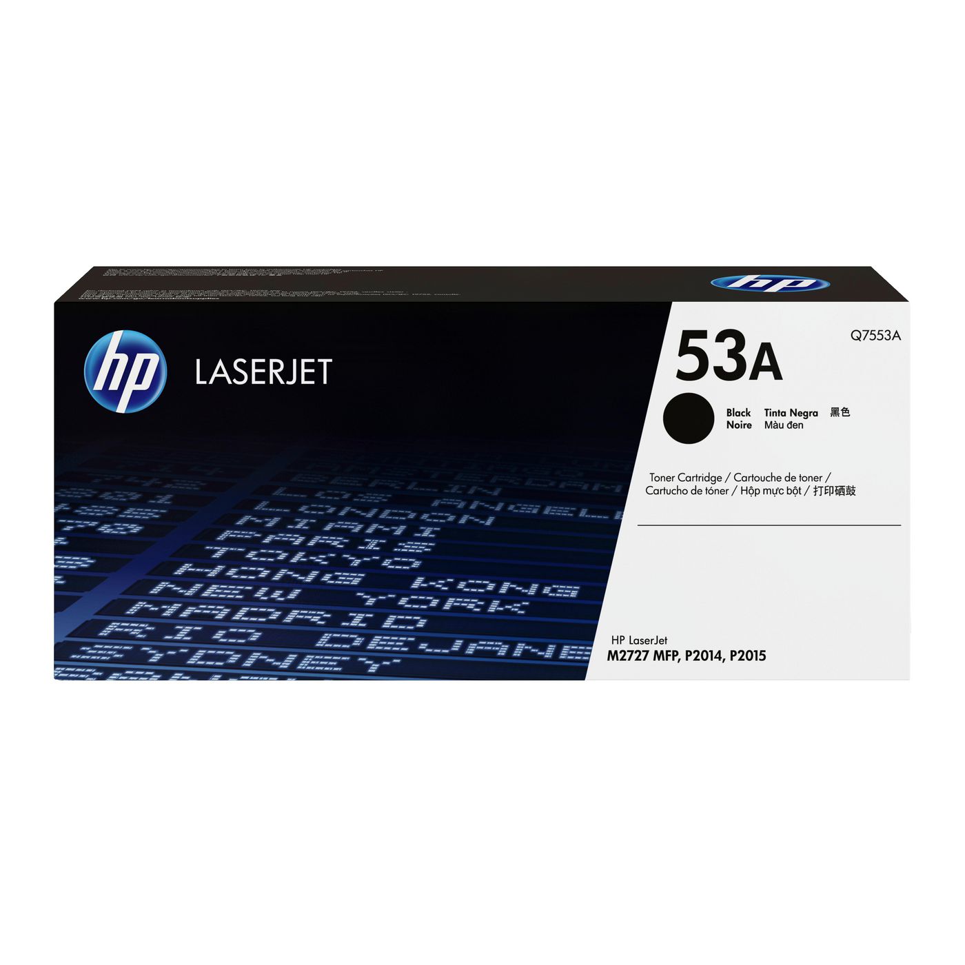 HP Toner 53A – schwarz, 3000 Seiten