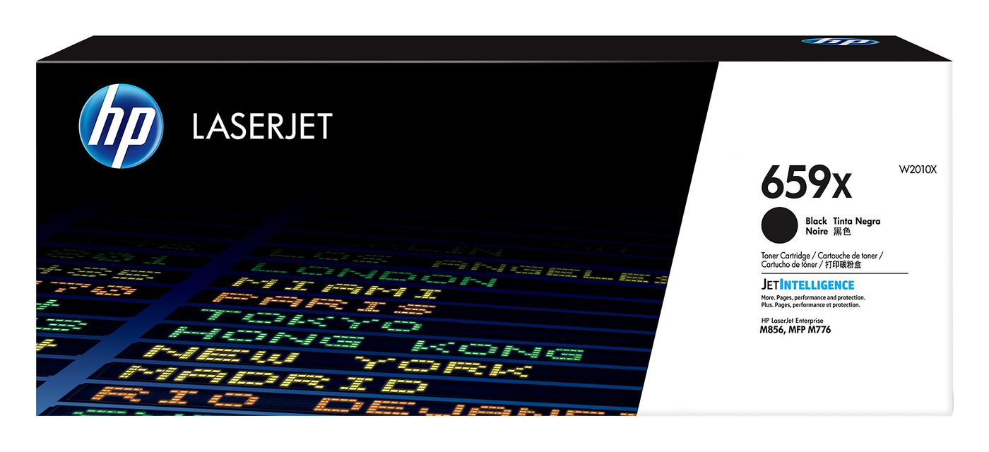 HP Toner 659X – schwarz, 34000 Seiten