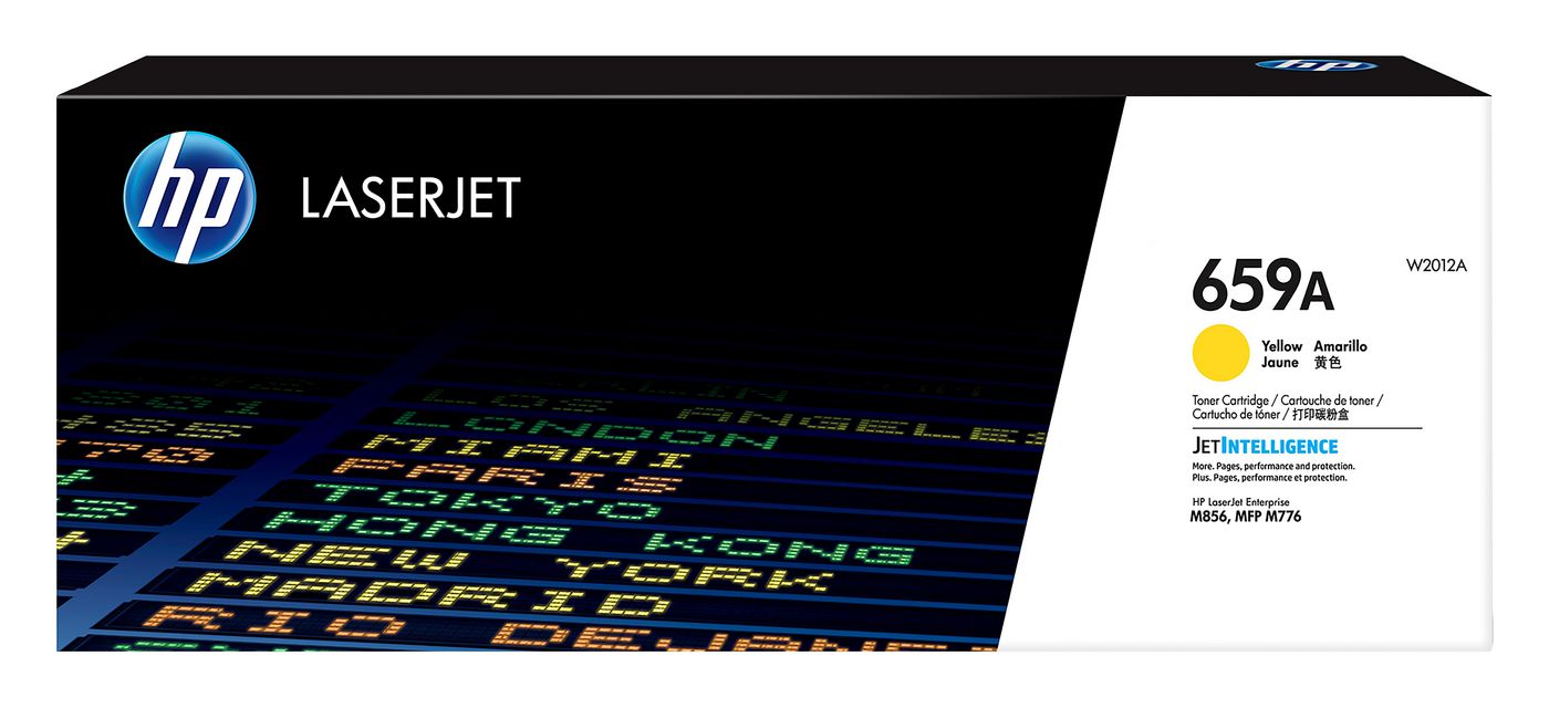 HP Toner 659A – Gelb, 13000 Seiten