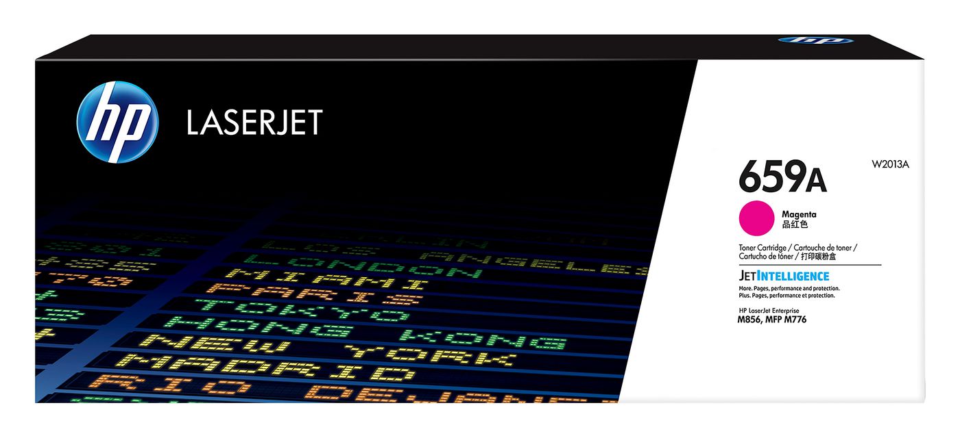 HP Toner 659A – magenta, 13000 Seiten