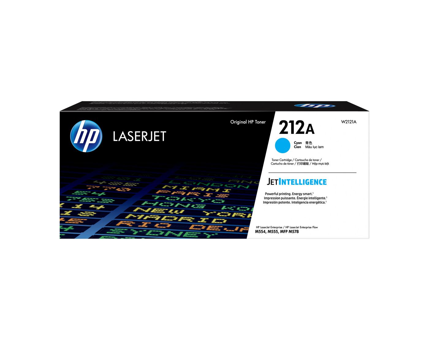 HP Toner 212A – cyan, 4500 Seiten