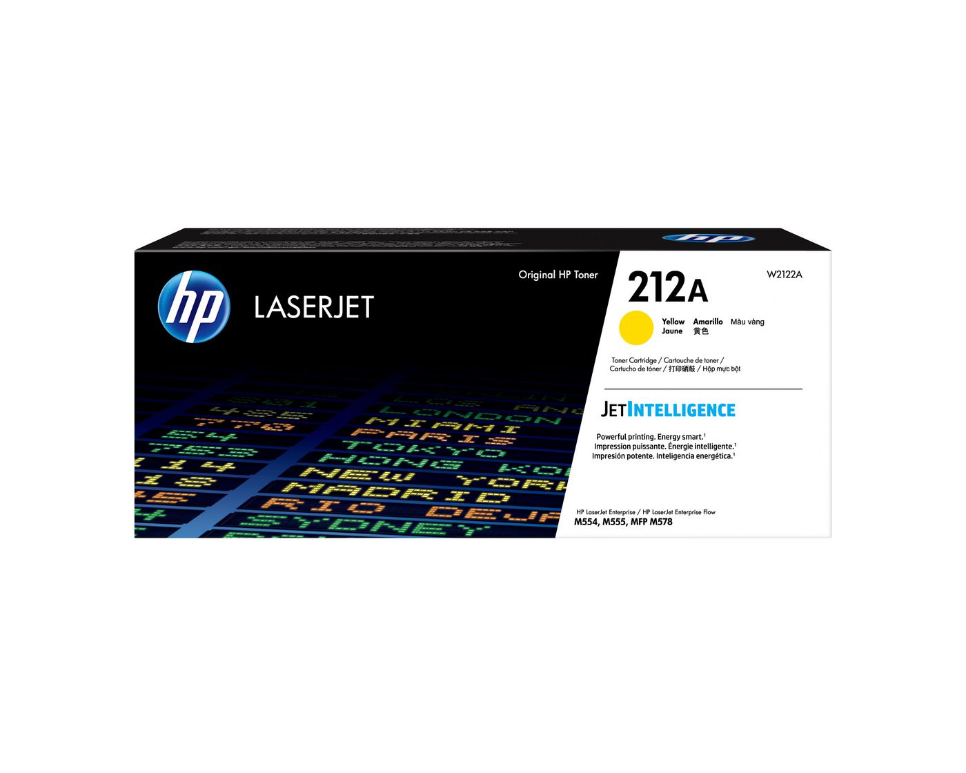 HP Toner 212A – gelb, 4500 Seiten