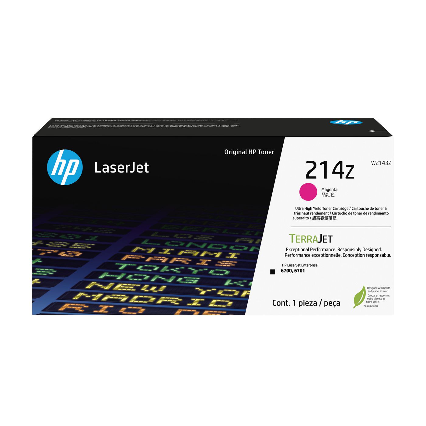 HP Toner 214Z-MGN – Magenta