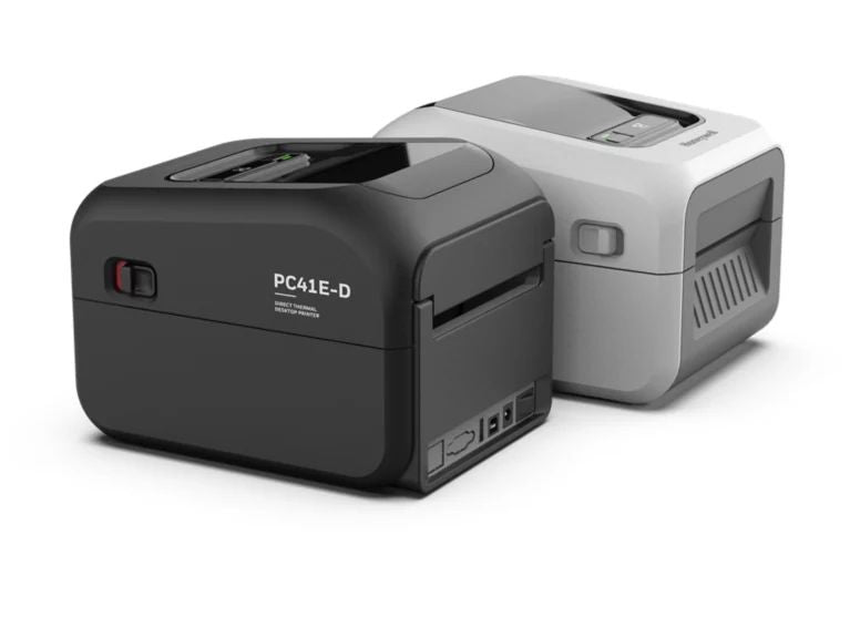 Honeywell PC42E-D – Etikettendrucker (Thermodirekt), 203 dpi, USB/LAN/RS-232