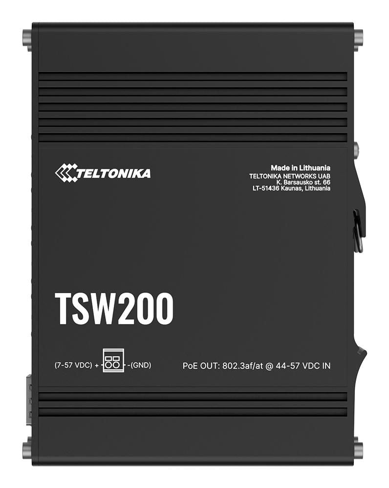 Teltonika Networks TSW200 – Managed Switch – PoE+