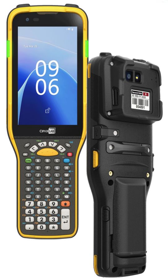 CipherLab Alpha – WLAN, Bluetooth, NFC, 1D/2D ER, Android