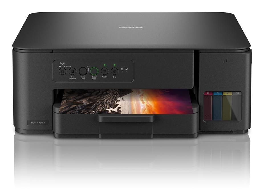 Brother Dcp-T430W Multifunktion – Farbtintenstrahl-Multifunktionsdrucker, A4, 3-in-1, Duplex, WLAN, AirPrint