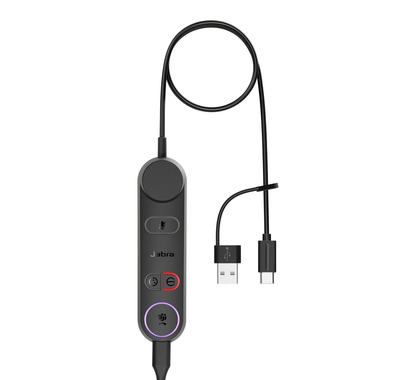 Jabra Engage 50 II Link – Steueradapter – USB‑C/USB‑A – für Engage