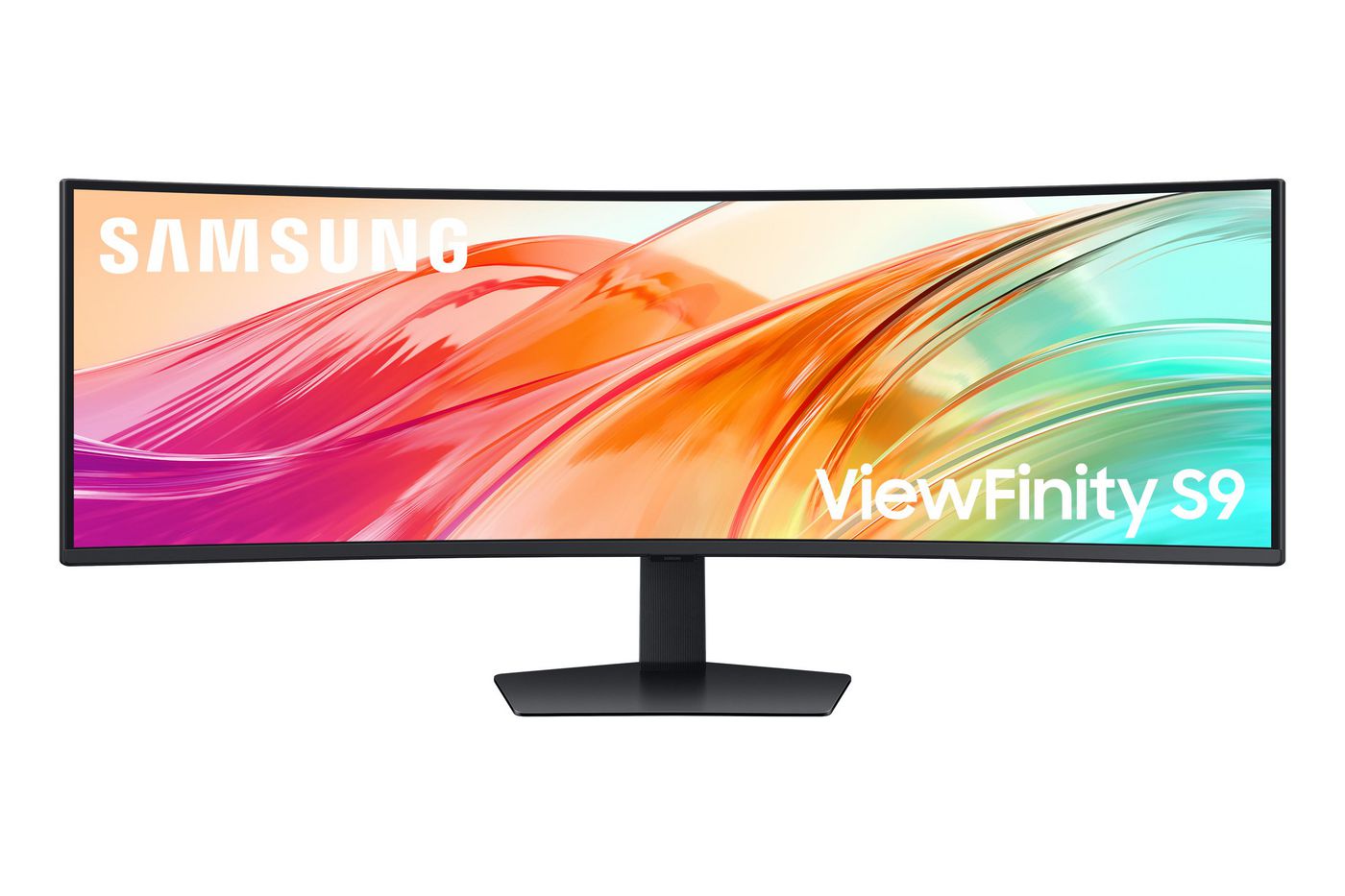 Samsung S95Uc – 49" Curved, 5120 × 1440 (DQHD), VA, 120 Hz, USB‑C 90 W, KVM, LAN, DisplayHDR 400