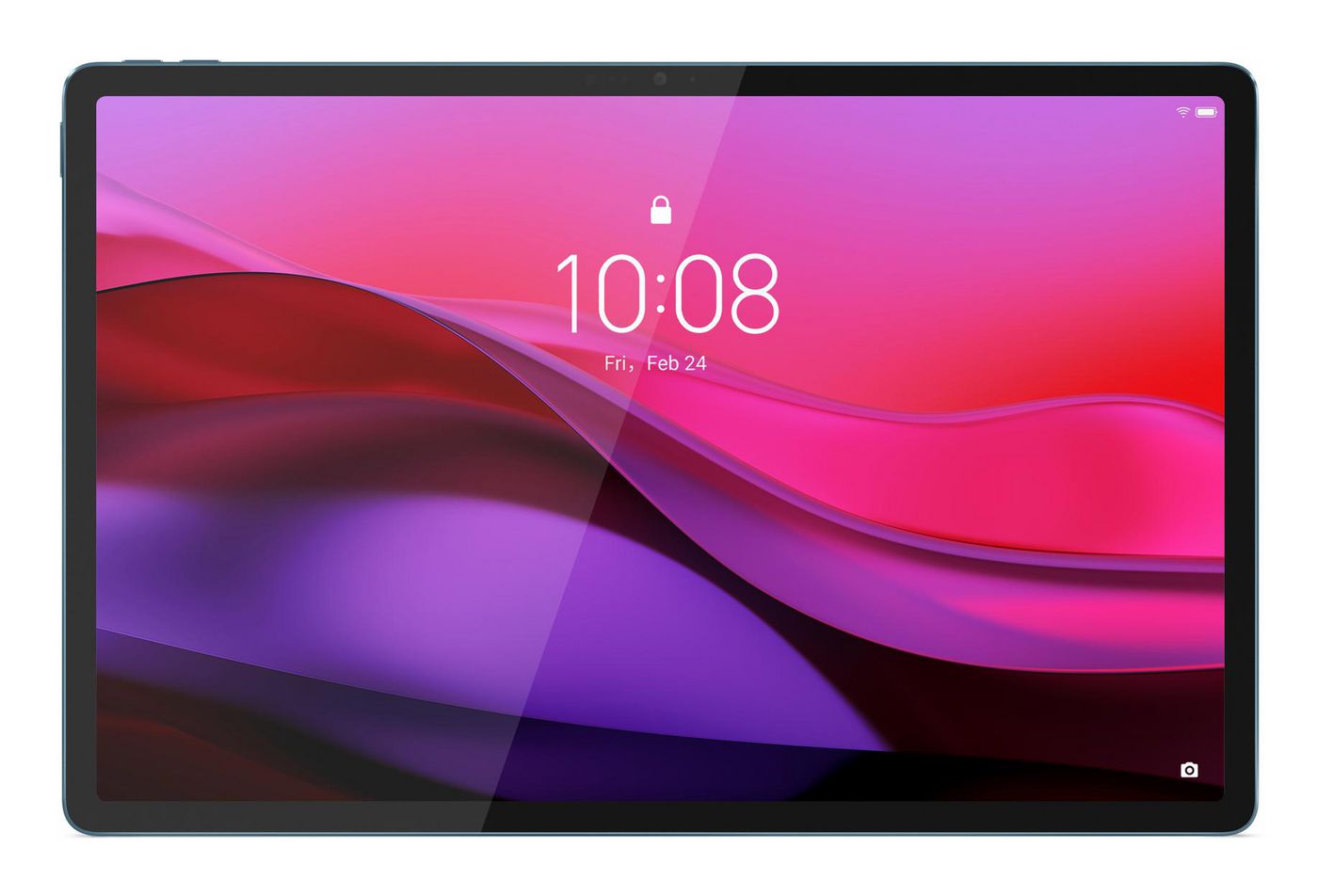 Lenovo Yoga Tab Plus – 12,7", 256 GB, 16 GB RAM, Wi‑Fi, Türkis, IP53