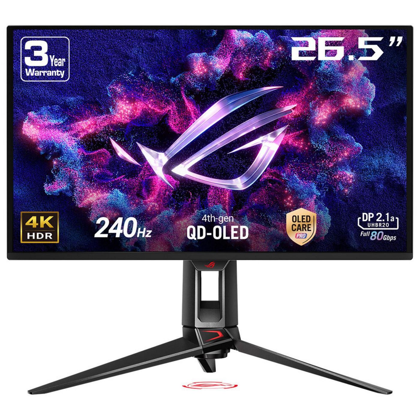 ASUS PG27UCDM – 26,5", 3840 × 2160 (4K), OLED