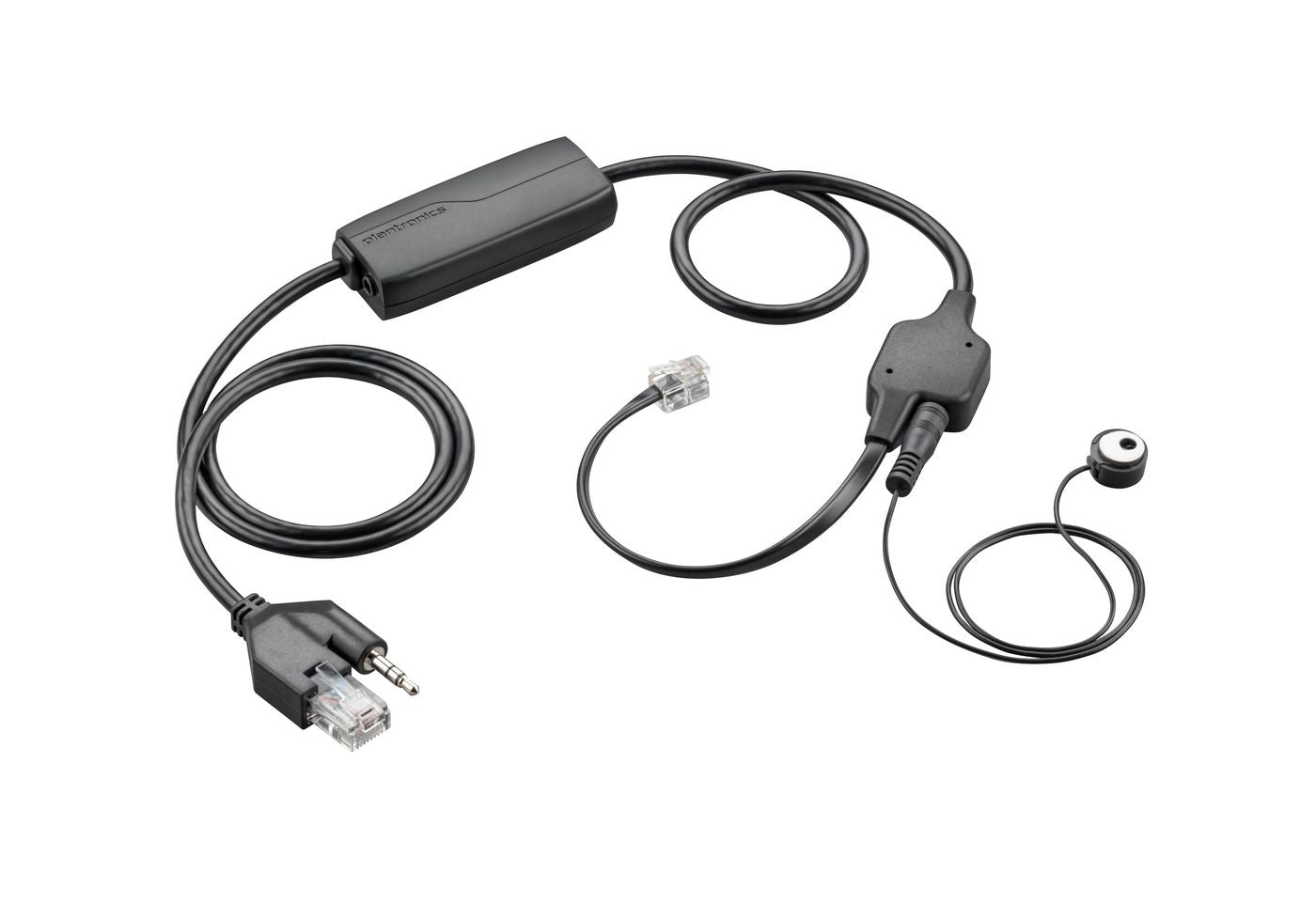 Poly APV-63 – Adapterkabel – männlich auf männlich – schwarz