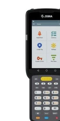 Zebra MC3390xR – 4,0", 4/32 GB, WLAN 5, 1D/2D SE4750, IP54, Android 11